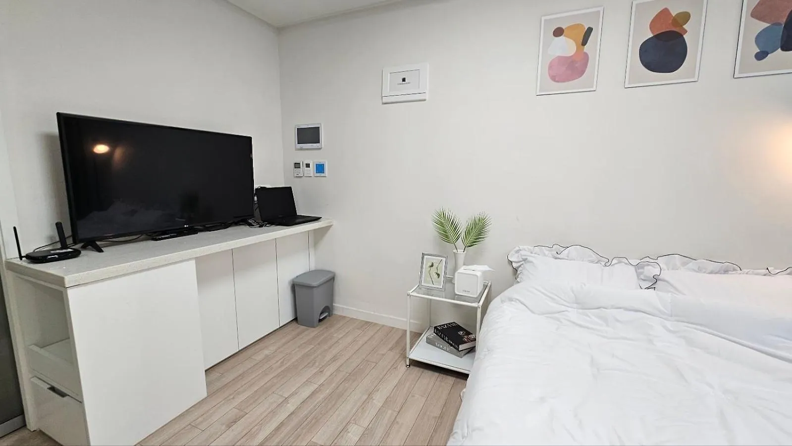 Gwangalli Tower House Apartment Busan 0*,